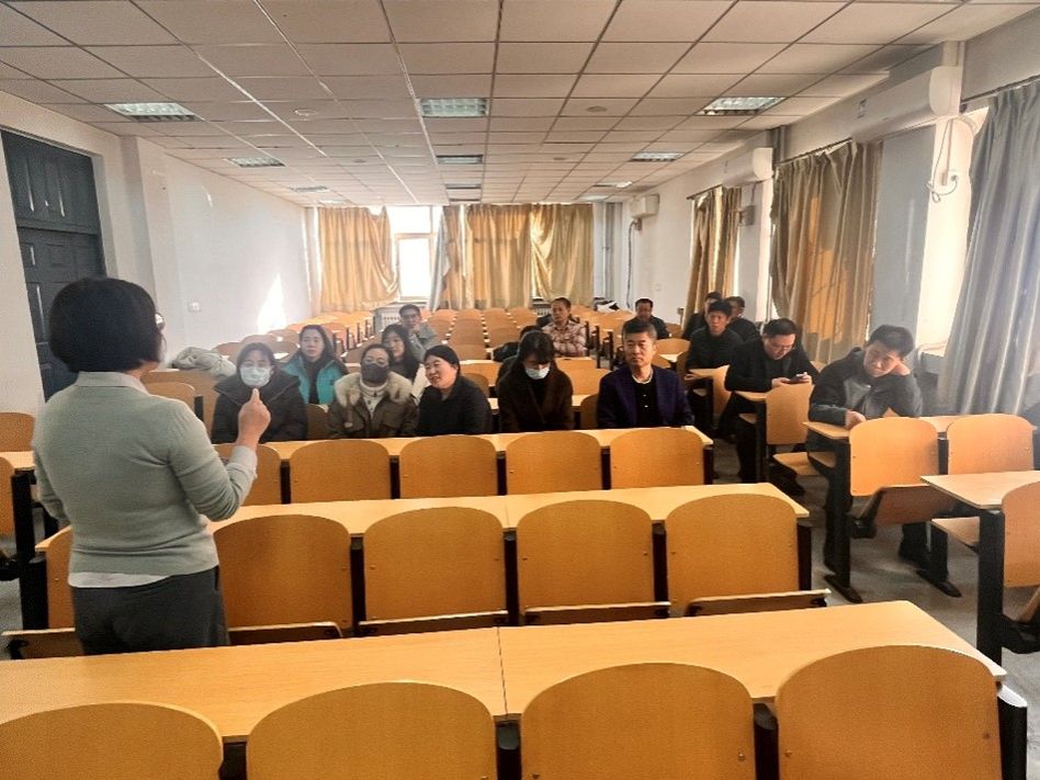 复合材料与工程专业召开基层教学组织教研会议